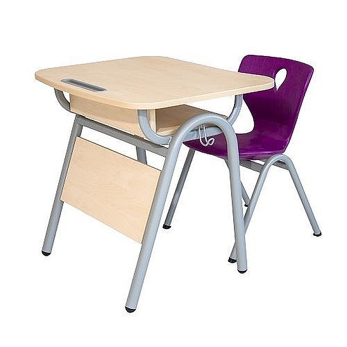 Set individual MILAS 2 fix (bancă+scaun) -G [24]