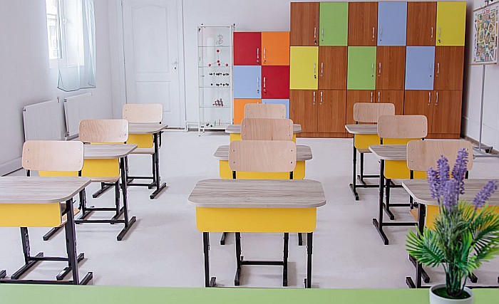 Set individual START reglabil (bancă + scaun) - L [13]