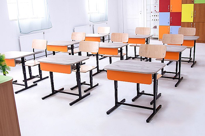 Set individual START reglabil (bancă + scaun) - L [15]