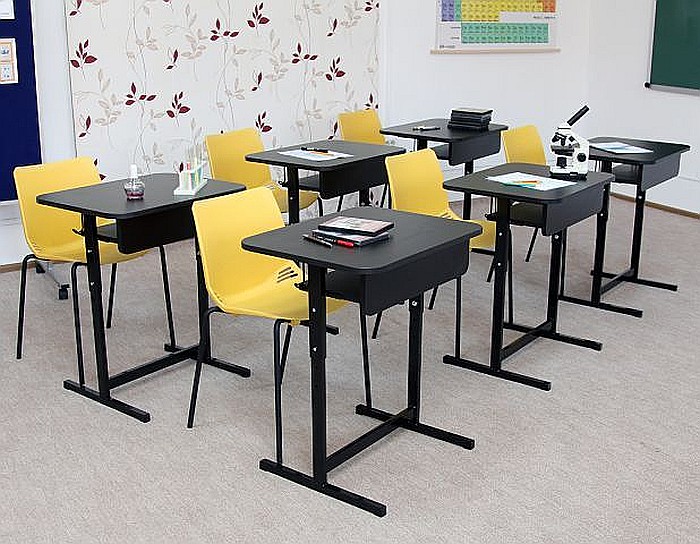 Set individual START reglabil color (bancă+scaun) -G [9]