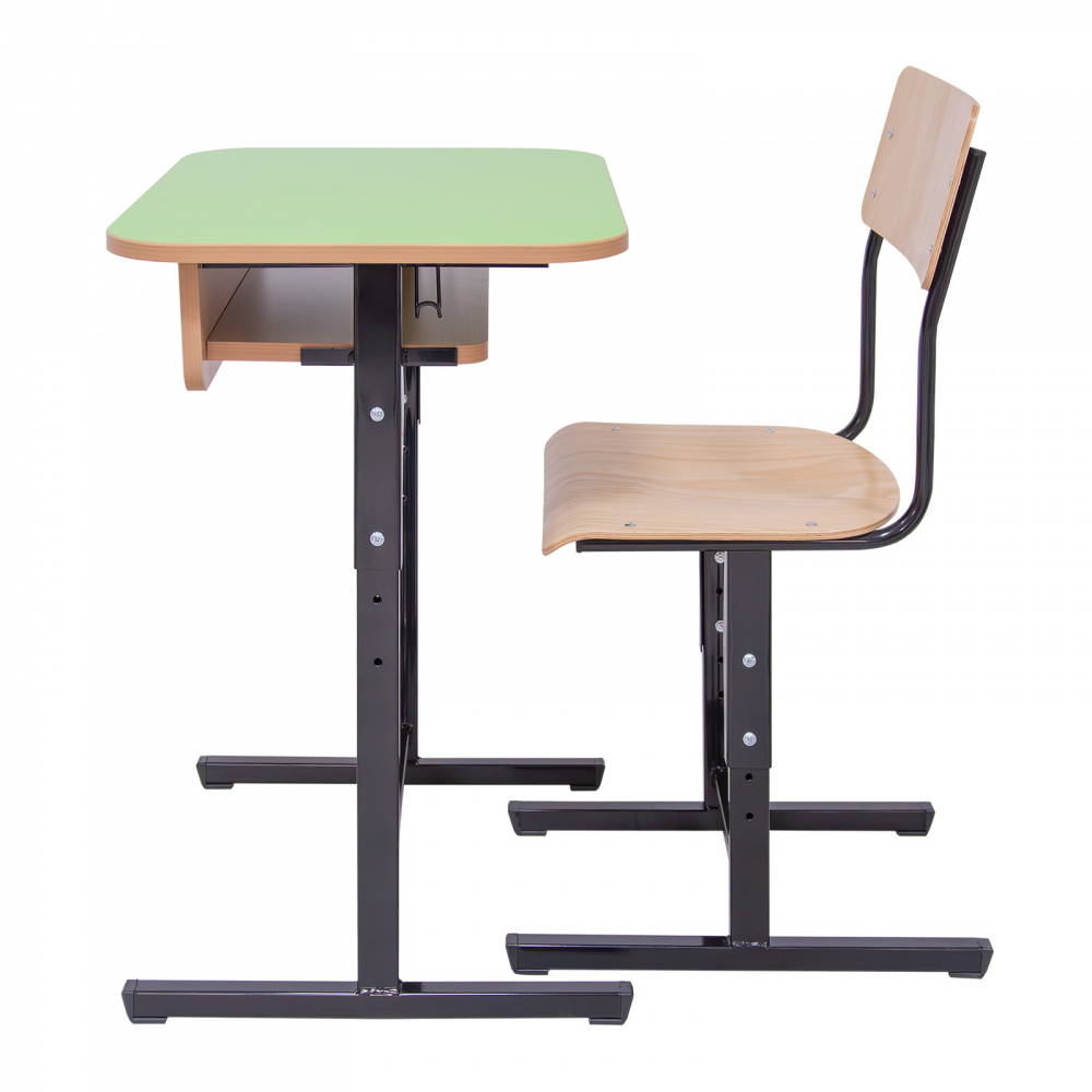 Set individual START reglabil COLOR (bancă școlară și scaun școlar) – P [2]