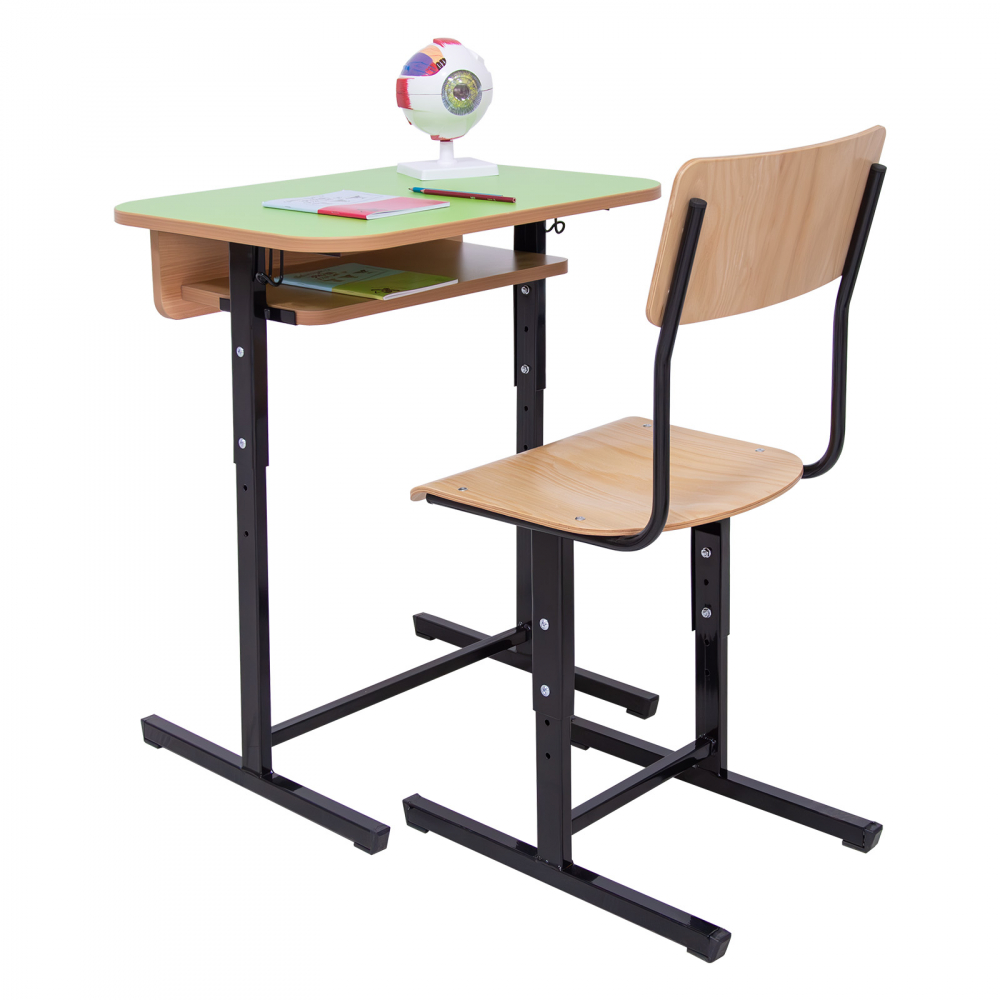 Set individual START reglabil COLOR (bancă școlară și scaun școlar) – P [3]