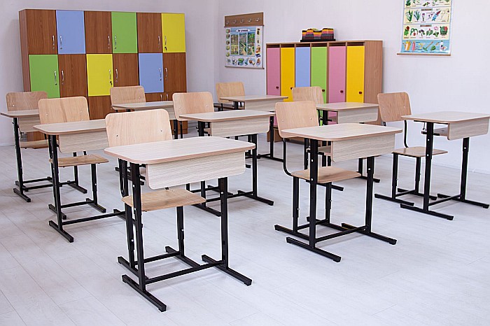 Set individual START reglabil - Standard (bancă școlară și scaun școlar) – P [7]