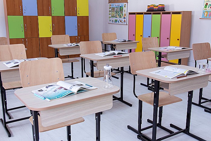 Set individual START reglabil - Standard (bancă școlară și scaun școlar) – P [9]