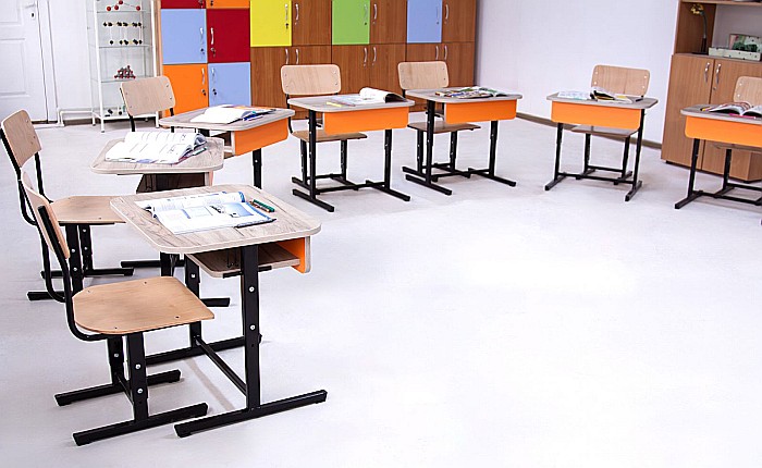 Set individual START reglabil - Standard (bancă școlară și scaun școlar) – P [10]