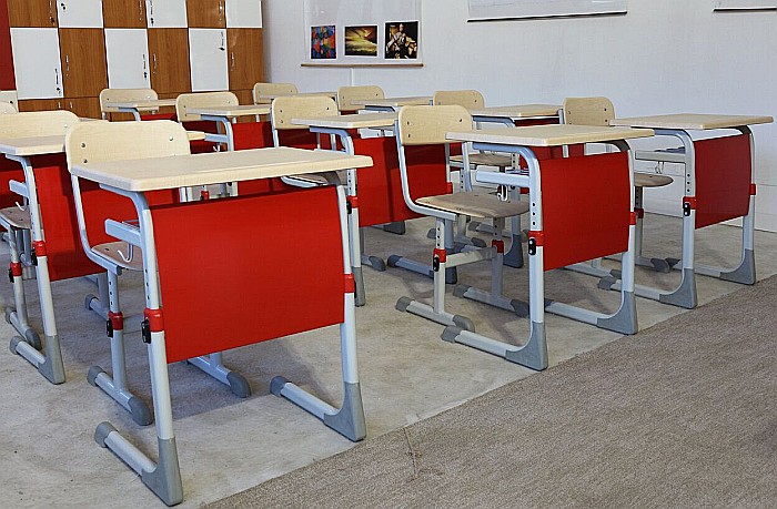 Set individual TORO reglabil (bancă + scaun) - G+L [11]