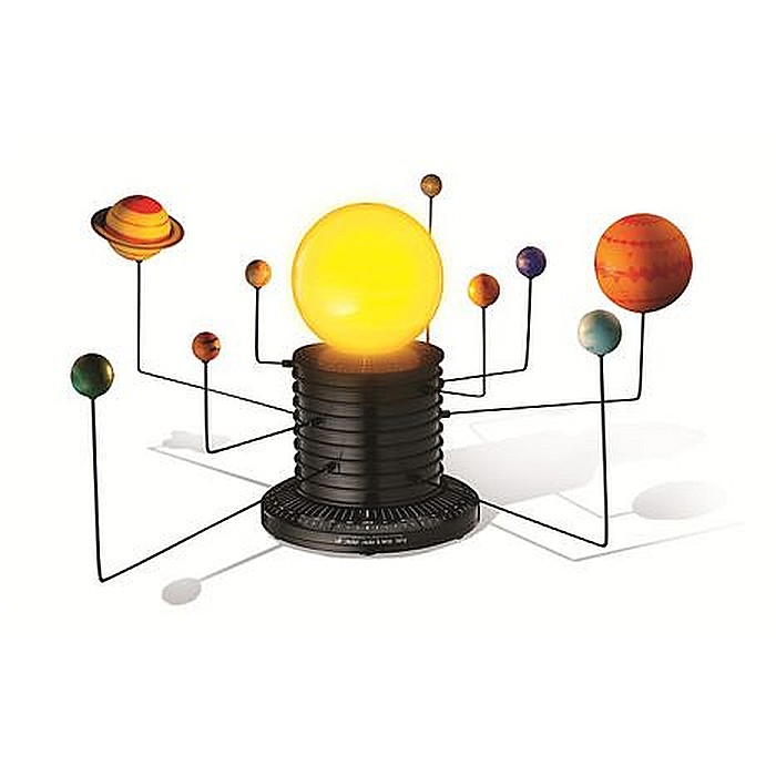Sistem Solar motorizat [6]