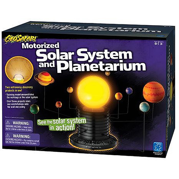 Sistem Solar motorizat [8]