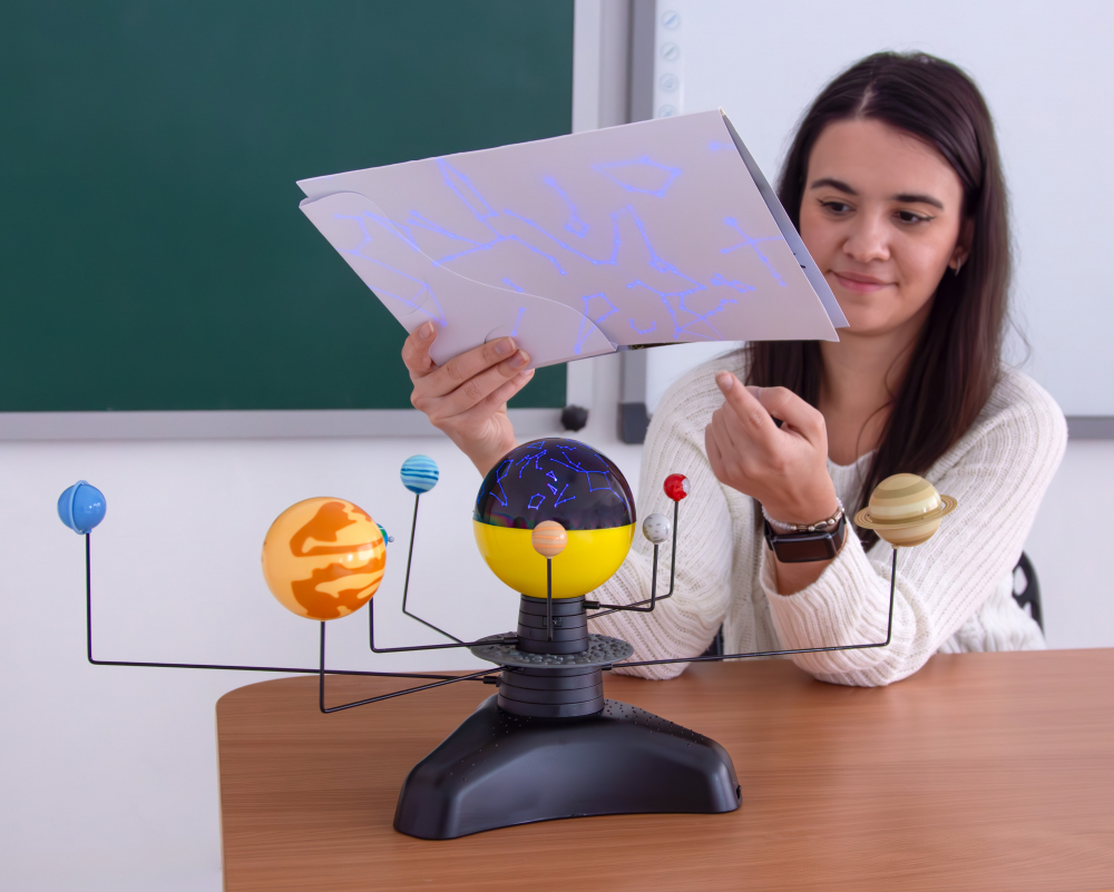 Sistem Solar motorizat [3]