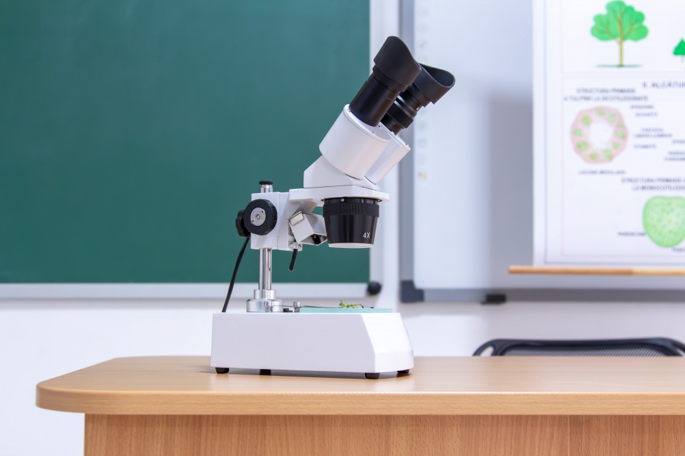 Stereomicroscop binocular [5]