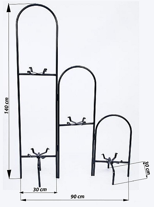 Suport de flori - Trio [5]