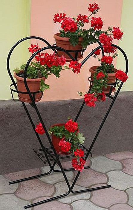 Suport de Flori - Inima [3]