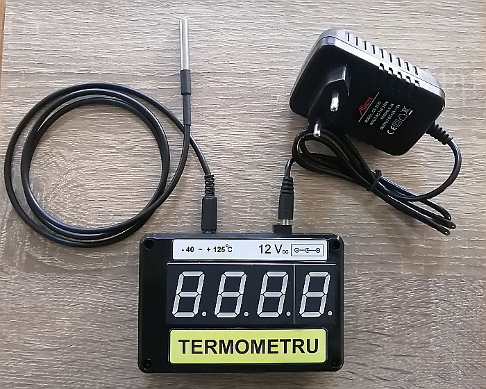 Termometru electronic cu senzor [5]