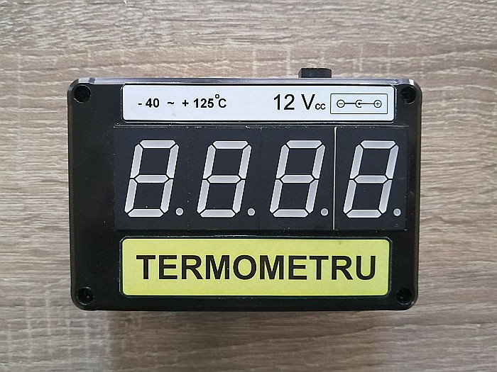 Termometru electronic cu senzor [6]