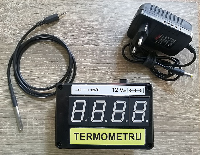 Termometru electronic cu senzor [7]