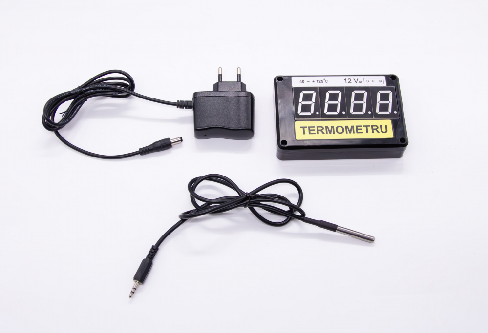Termometru electronic cu senzor [2]