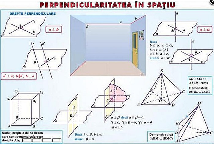 Transformari de grafice / Perpendicularitatea in spatiu (duo) [2]