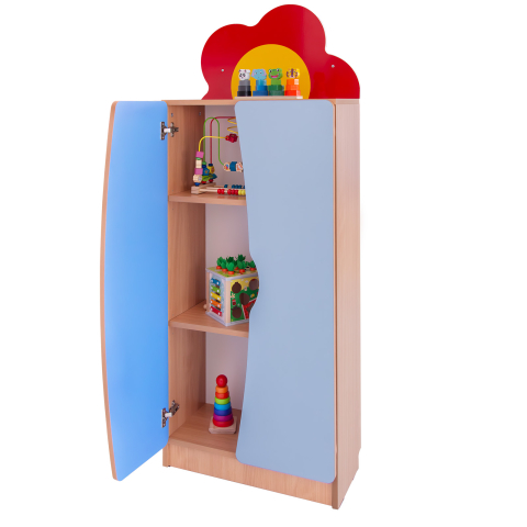 MOBILIER DE DEPOZITARE - Corp mediu cu usi - SUNNY