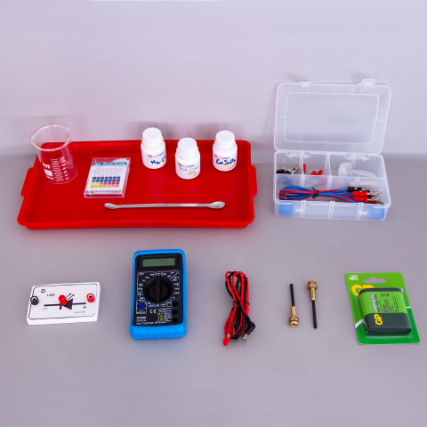 DIVERSE - Kit - Studiul electrolizei