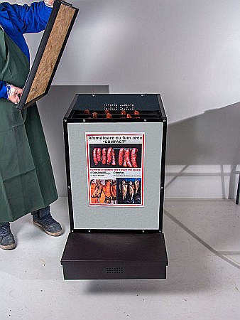 Afumătoare cu fum rece, COMPACT [1]