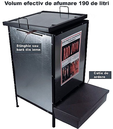 Afumătoare cu fum rece, COMPACT [5]