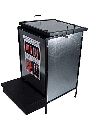GRATARE - PROTAP - AFUMATORI - Afumătoare cu fum rece, COMPACT