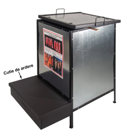 AFUMATORI - Afumătoare cu fum rece, COMPACT