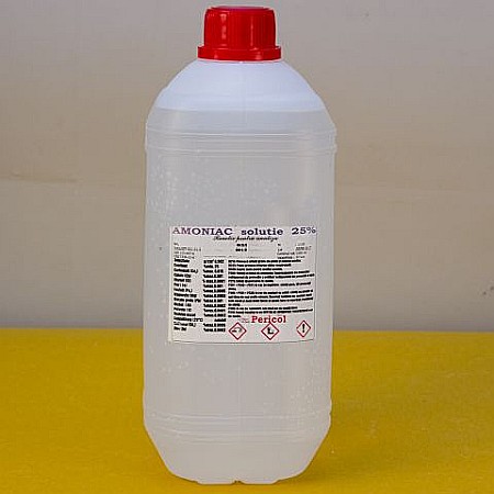 BAZE - Amoniac sol. concentrata 25%, 1kg