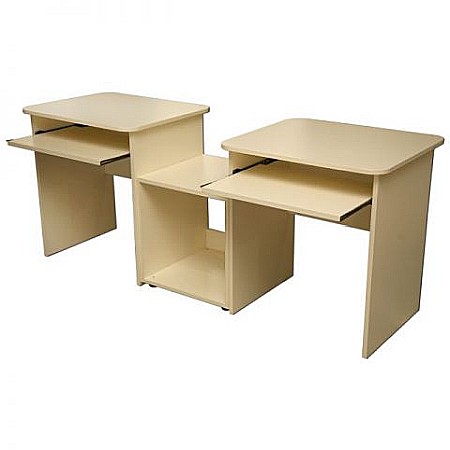 MOBILIER INFORMATICA SI SMARTLAB - Ansamblu 2 mese calculator  DELTA
