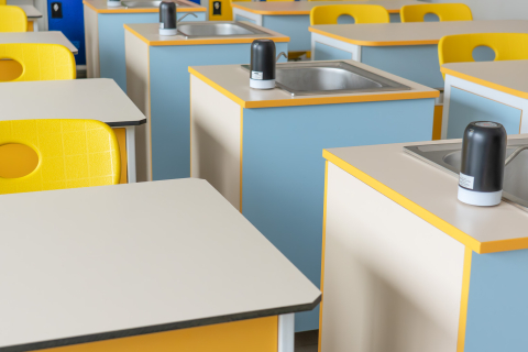 Ansamblu de mese de laborator ACCES PREMIUM [2]