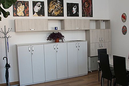 DULAPURI SI BIBLIOTECI - Ansamblu de dulapuri AURORA