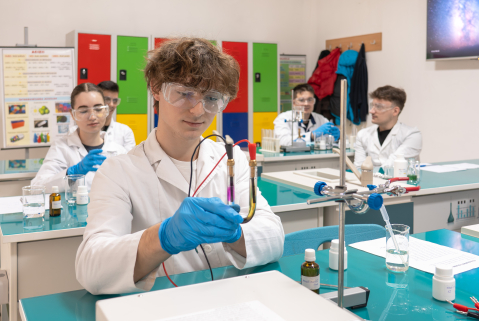 Ansamblu de mese de laborator NEON [12]