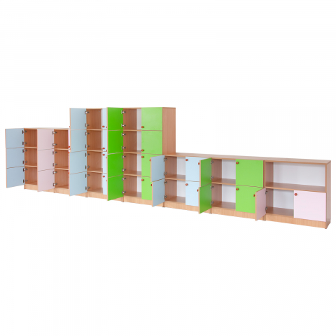 Ansamblu mobilier RAINBOW [2]