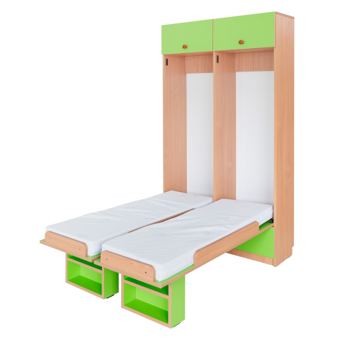 MOBILIER DE ODIHNA - Ansamblu pătuțuri BLUE