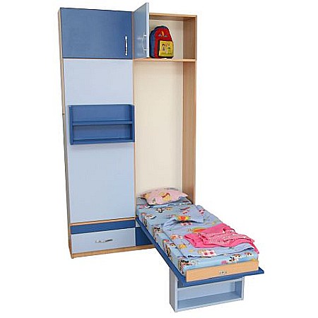 MOBILIER DE ODIHNA - Ansamblu pătuțuri BLUE
