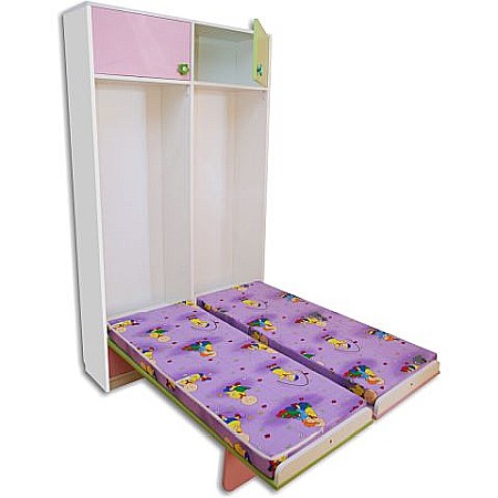 MOBILIER DE ODIHNA - Ansamblu pătuțuri PINK