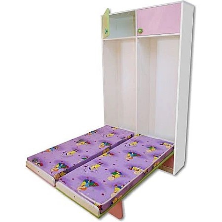 MOBILIER DE ODIHNA - Ansamblu pătuțuri PINK