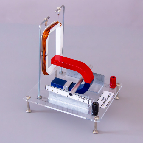 FENOMENE MAGNETICE ȘI INDUCȚIA ELECTROMAGNETICĂ - Aparat pentru evidentierea si studiul fortei electromagnetice