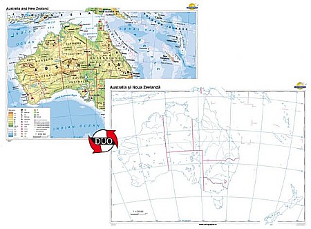 MATERIAL DIDACTIC - Australia si Noua Zelanda - DUO
