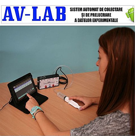 APARATE ELECTRICE ȘI DISPOZITIVE AUXILIARE - AV-LAB2- Sistem de colectare și de prelucrare automată a datelor experimentale