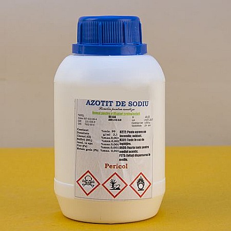 SARURI - Azotit de sodiu, 150g