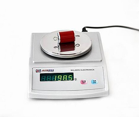 Balanta digitala 500g, precizie 0,1g [3]