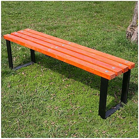 Bancă fără spătar, 3 persoane, IRIS, 160 cm [1]