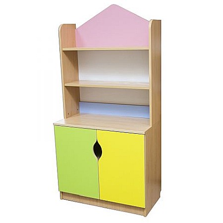 MOBILIER DE DEPOZITARE - Biblioteca TINY - corp cu două uși