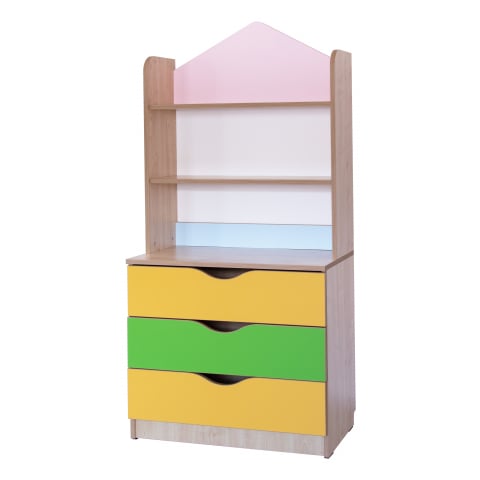 Biblioteca TINY - corp cu trei sertare [1]