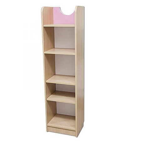 MOBILIER DE DEPOZITARE - Biblioteca TINY - corp îngust cu polițe