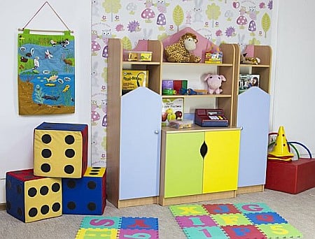 Biblioteca TINY - corp îngust cu ușă [5]