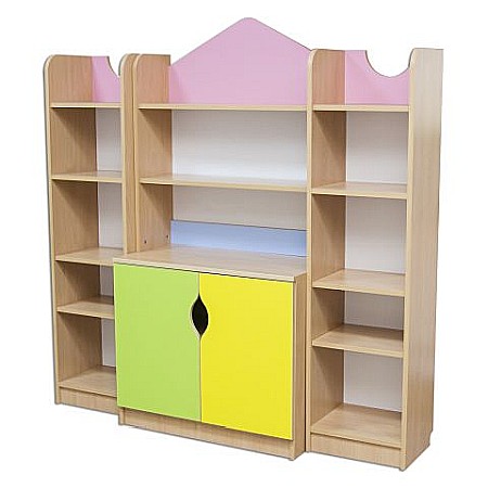 MOBILIER DE DEPOZITARE - Biblioteca TINY - varianta 1