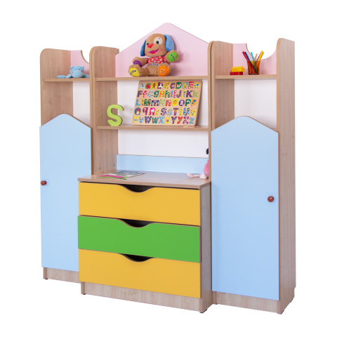 MOBILIER DE DEPOZITARE - Biblioteca TINY - varianta 2