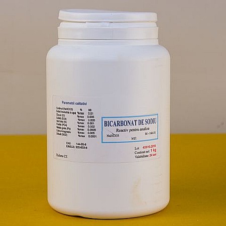 SARURI - Bicarbonat de sodiu, 250g